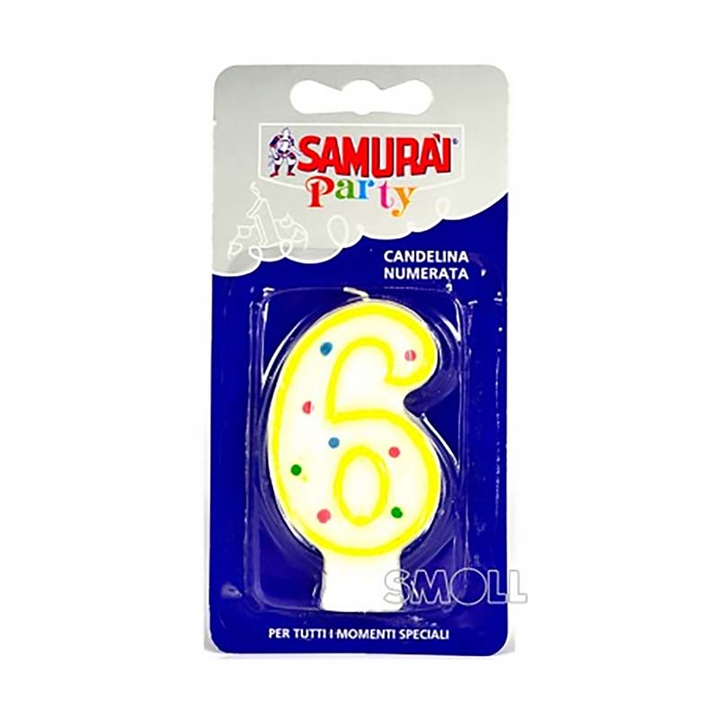 Qiri ditëlindje Nr.6 (1 copë)