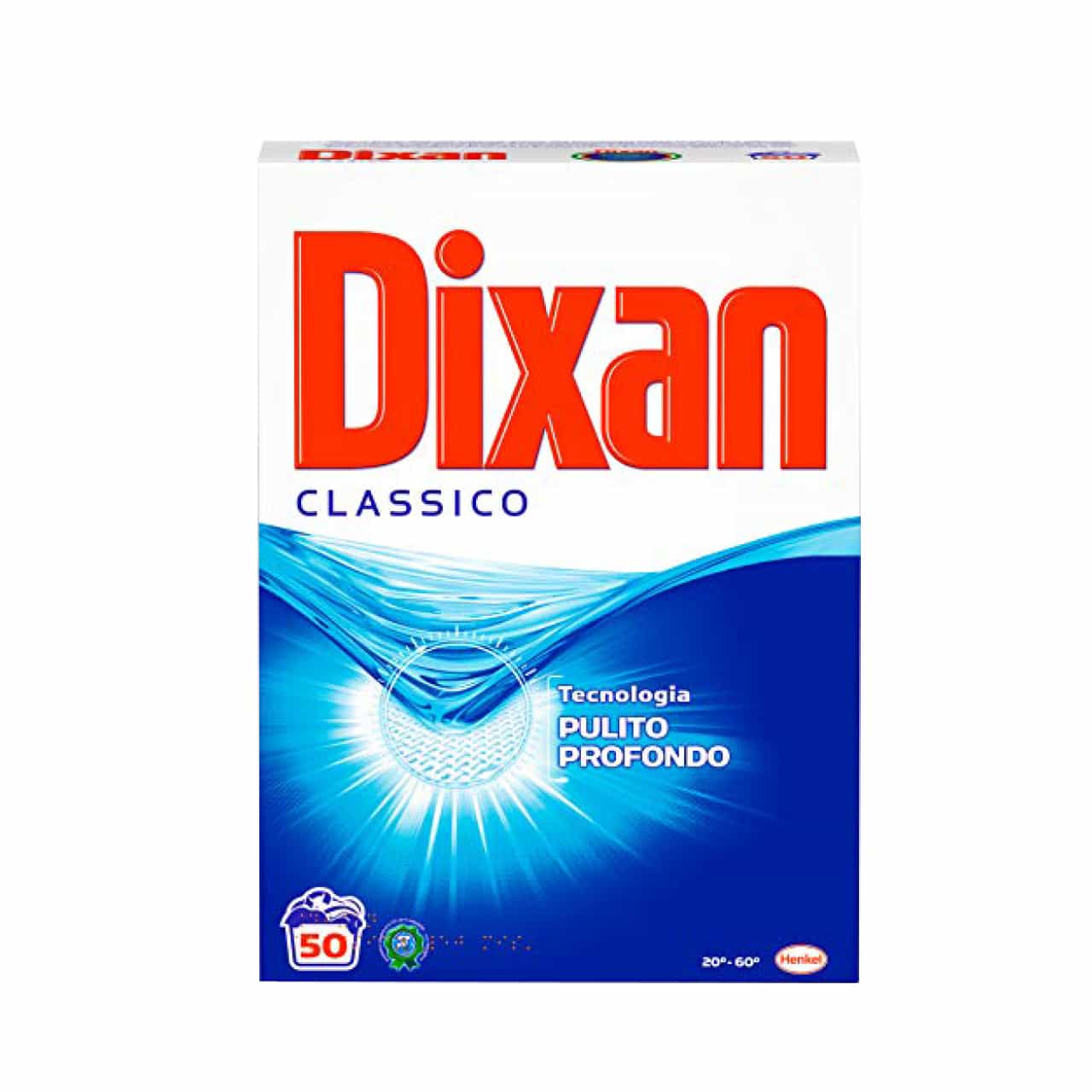 DIXAN 3 kg CLASSICO 50 sc
