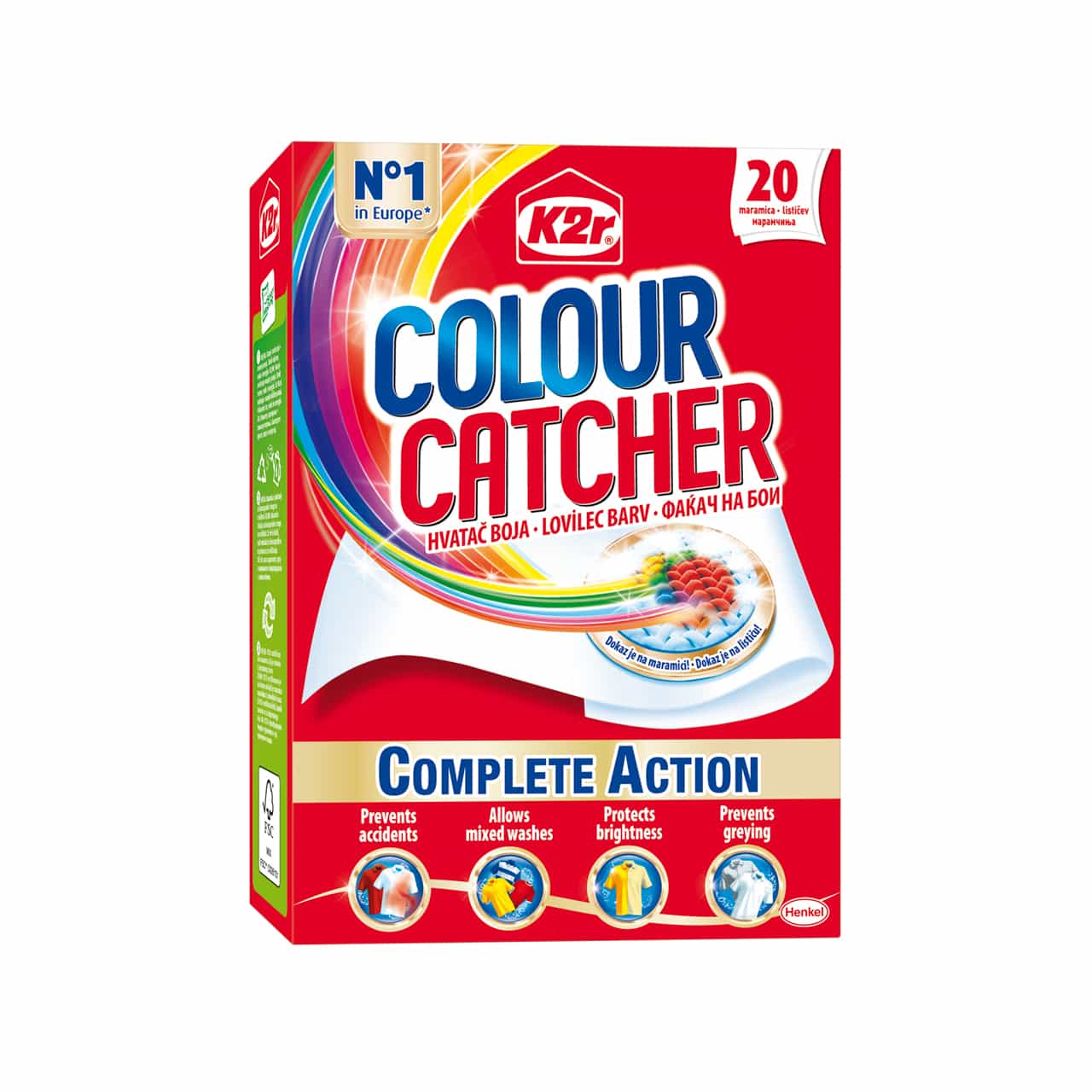 K2R Colour Catcher (1 piece)