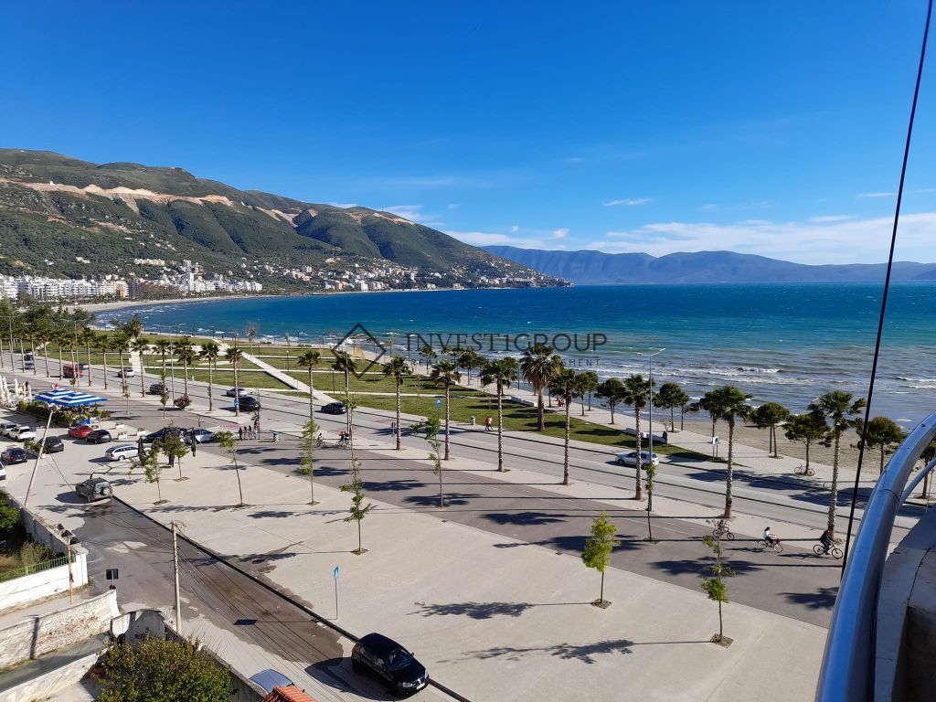 Apartament 1+1 me Qera ne Lungomare