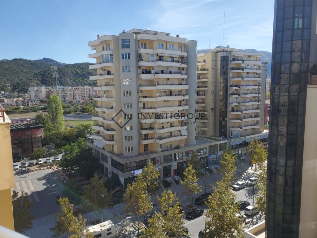 Apartament 2+1 për Qira në Qendër, Vlorë - 500€ | 85 m²