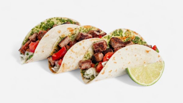 Taco au bœuf