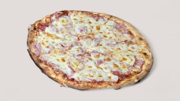 Pizza with Ham