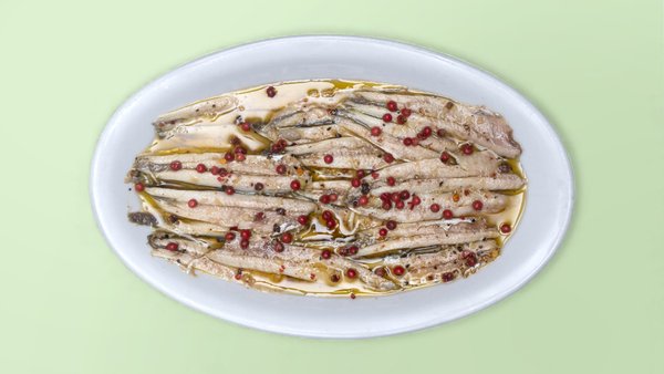 Marinated Anchovy
