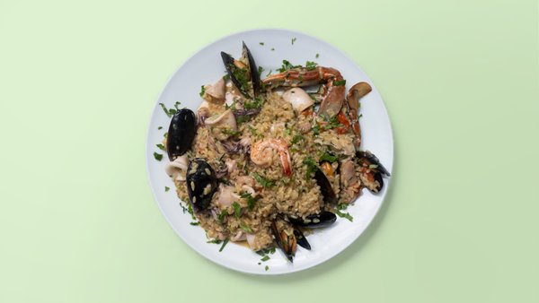 Seafood Risotto