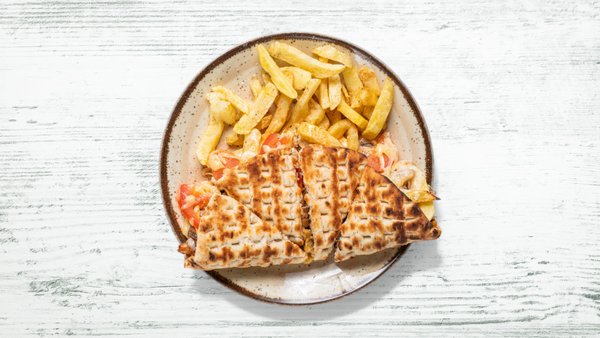 Sandwich au gyros