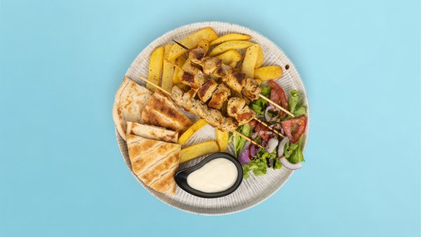 Chicken Kallamaq Garnish