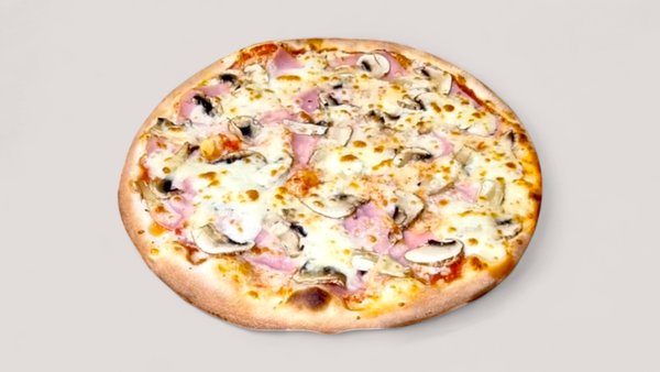 Mushroom Pizza