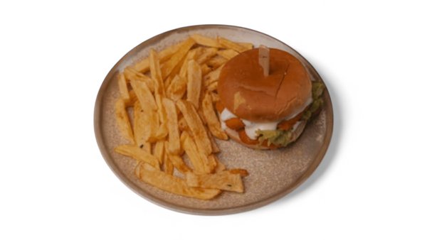 Burger au poulet