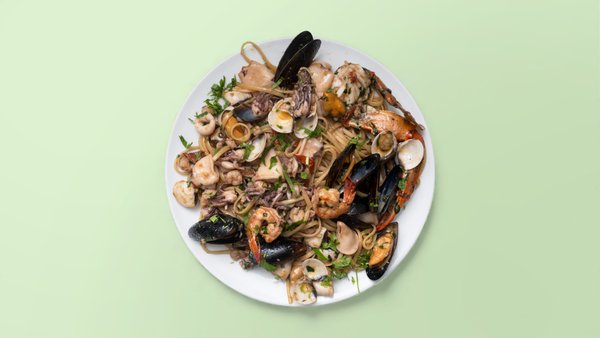 Seafood Linguine