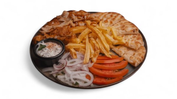Pita ouverte