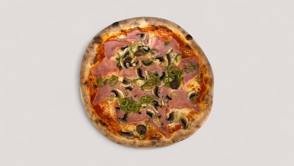Capricciosa Pizza