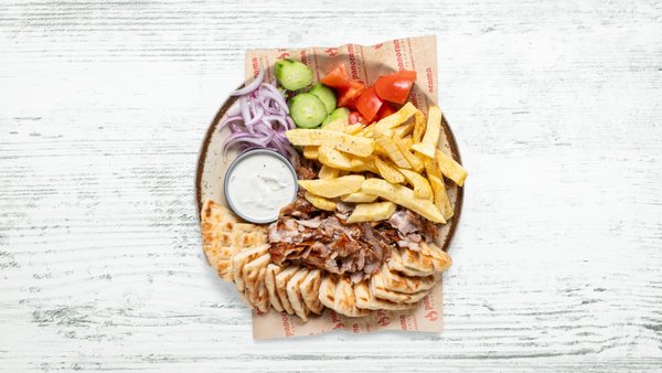 Portion de gyros