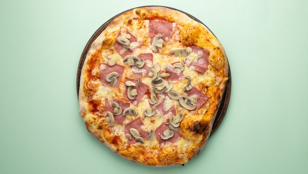 Ham & Mushrooms