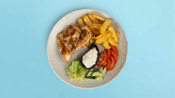 Chicken Fillet Garnish