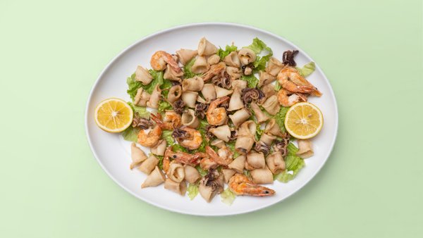 Fried Seafood Mix